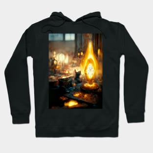 candle light V Hoodie